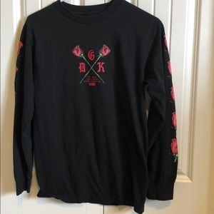Long rose sleeve zumiez
